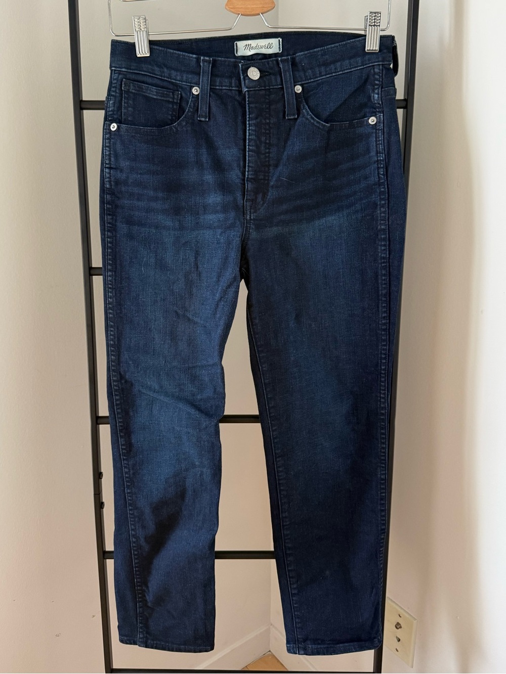 Madewell Women’s Stovepipe Jeans, size 26